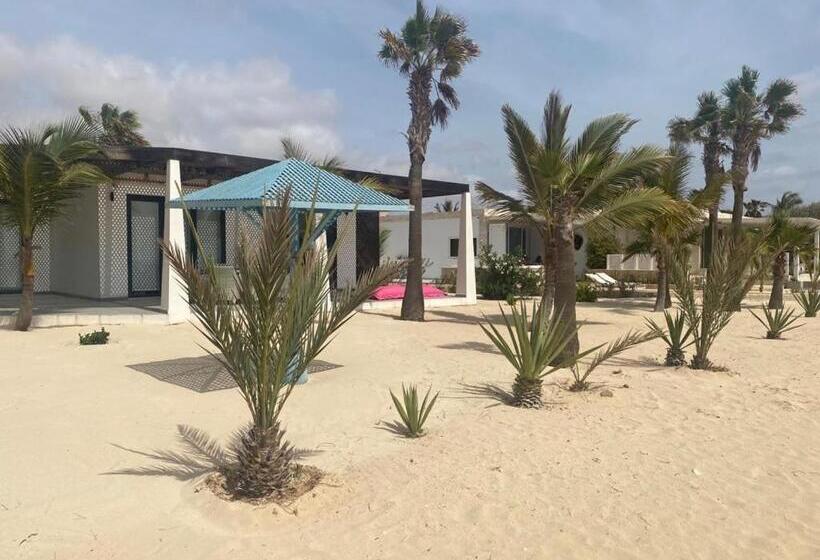 تختخواب و صبحانه Luxury Beach Villa, Praia De Chaves, Boa Vista