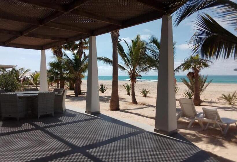 تختخواب و صبحانه Luxury Beach Villa, Praia De Chaves, Boa Vista