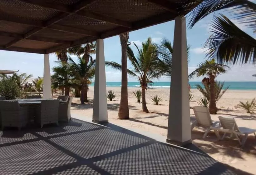 تختخواب و صبحانه Luxury Beach Villa, Praia De Chaves, Boa Vista