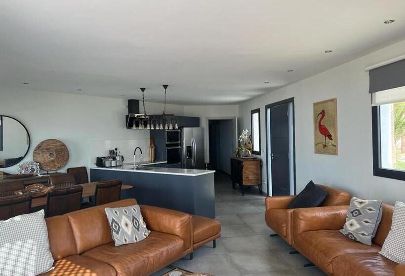 تختخواب و صبحانه Luxury Beach Villa, Praia De Chaves, Boa Vista