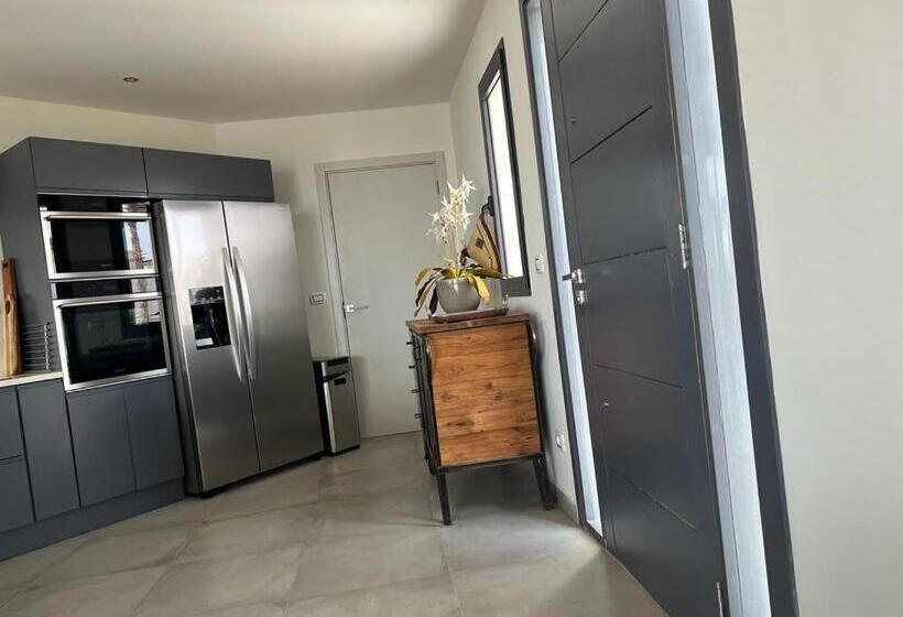 تختخواب و صبحانه Luxury Beach Villa, Praia De Chaves, Boa Vista