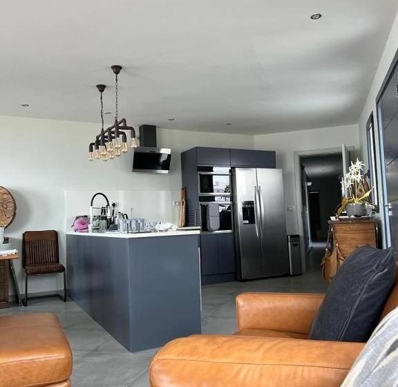 تختخواب و صبحانه Luxury Beach Villa, Praia De Chaves, Boa Vista