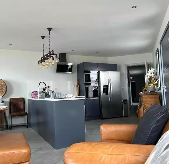 تختخواب و صبحانه Luxury Beach Villa, Praia De Chaves, Boa Vista