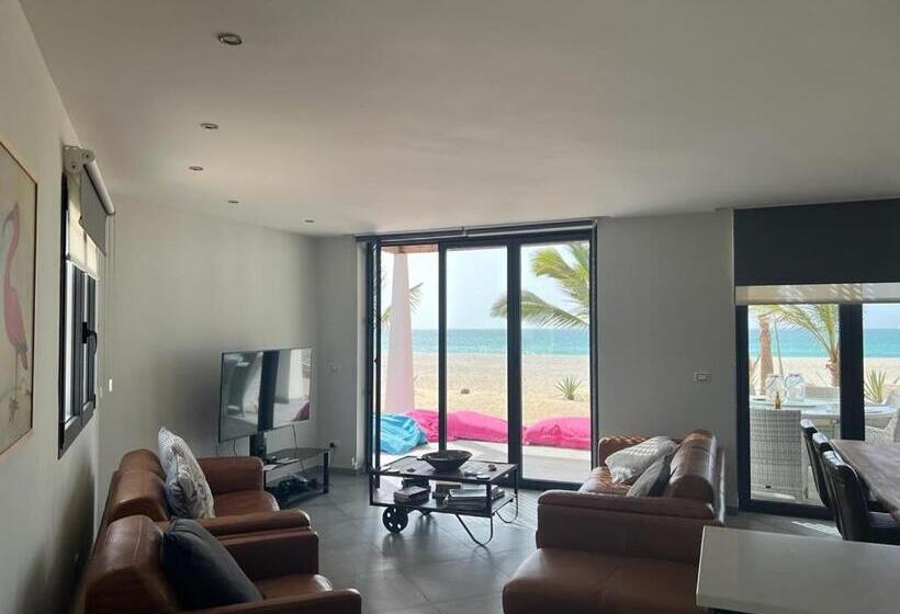 تختخواب و صبحانه Luxury Beach Villa, Praia De Chaves, Boa Vista