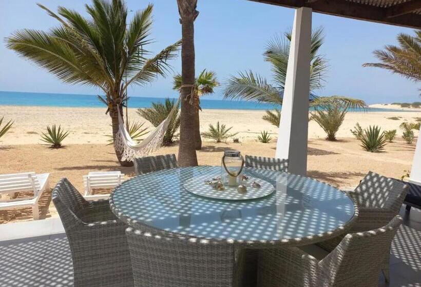 تختخواب و صبحانه Luxury Beach Villa, Praia De Chaves, Boa Vista