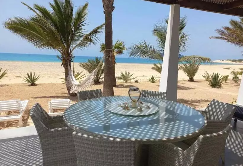 تختخواب و صبحانه Luxury Beach Villa, Praia De Chaves, Boa Vista