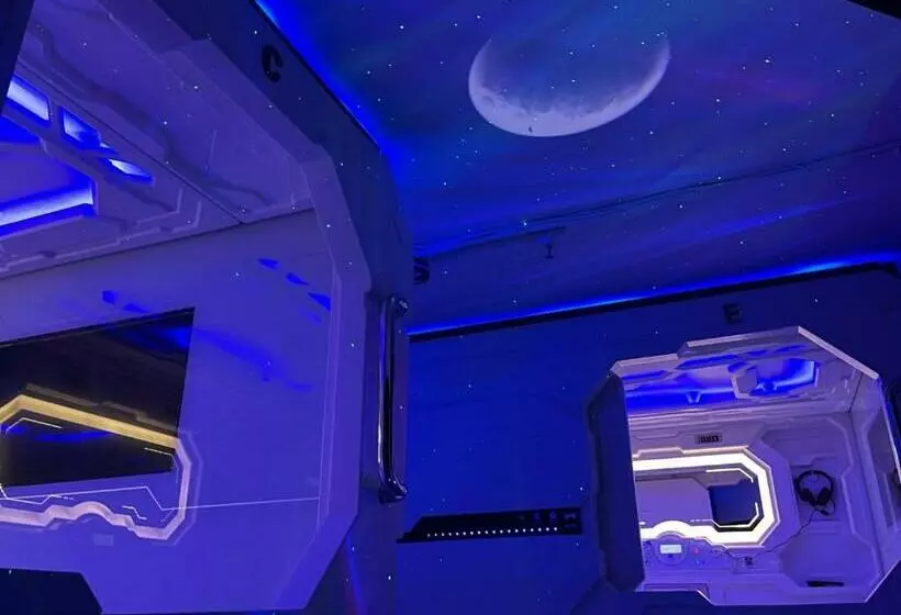 カプセルホテル Bmax Spacepods Sleep In Space   4mins From Mactan Airport