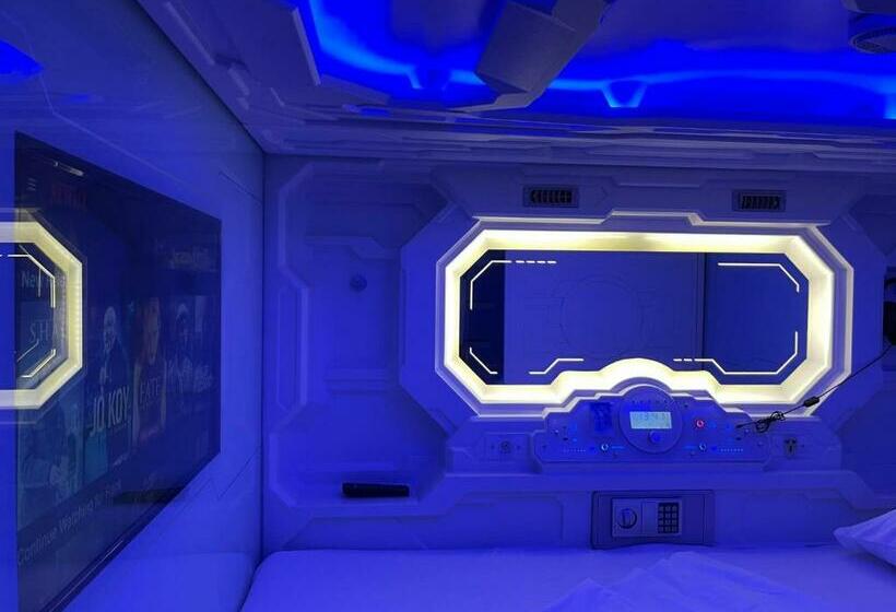 Hôtel Capsule Bmax Spacepods Sleep In Space   4mins From Mactan Airport