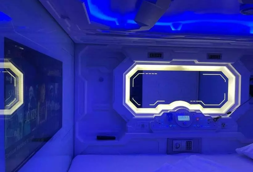 カプセルホテル Bmax Spacepods Sleep In Space   4mins From Mactan Airport
