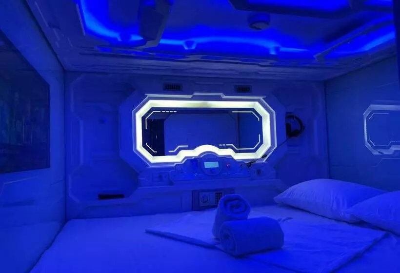 カプセルホテル Bmax Spacepods Sleep In Space   4mins From Mactan Airport