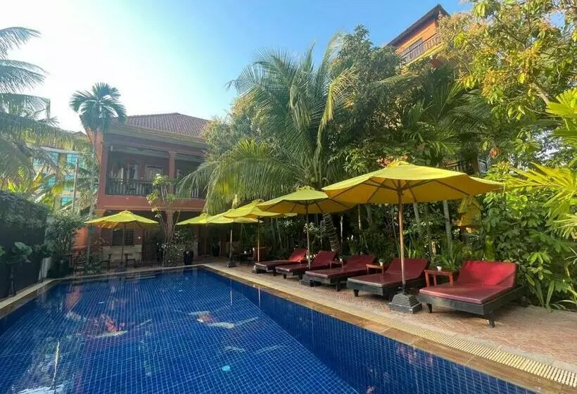 ホテル Siemreap Nitnit Boutique