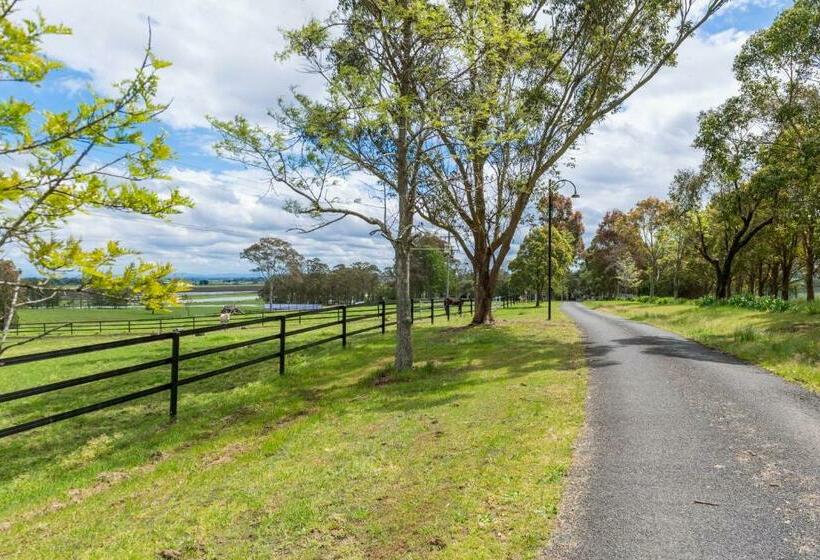 ホテル Tatbern Park Cottage Wallalong