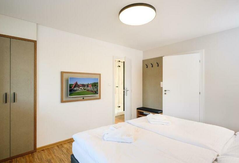 بنسيون Chata Cementár