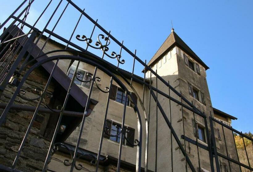 ペンション Schloss Süßenstein