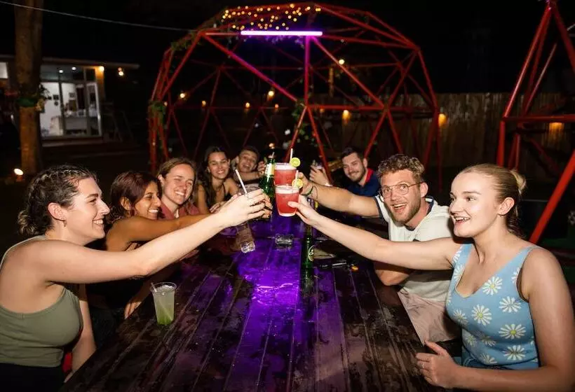 ユースホステル Mad Monkey Pai