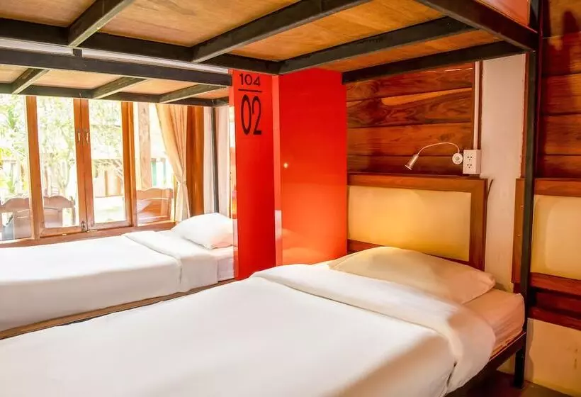 ユースホステル Mad Monkey Pai