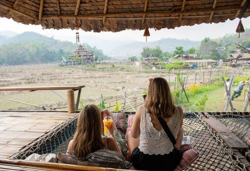 Общежитие Mad Monkey Pai