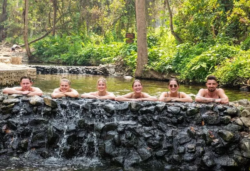 ユースホステル Mad Monkey Pai