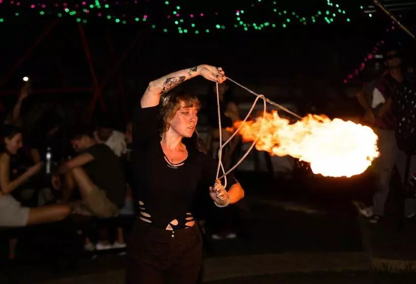 ユースホステル Mad Monkey Pai