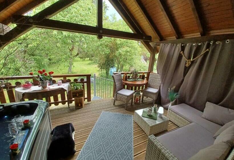 ベッドアンドブレックファースト Gite Avec Spa Privé