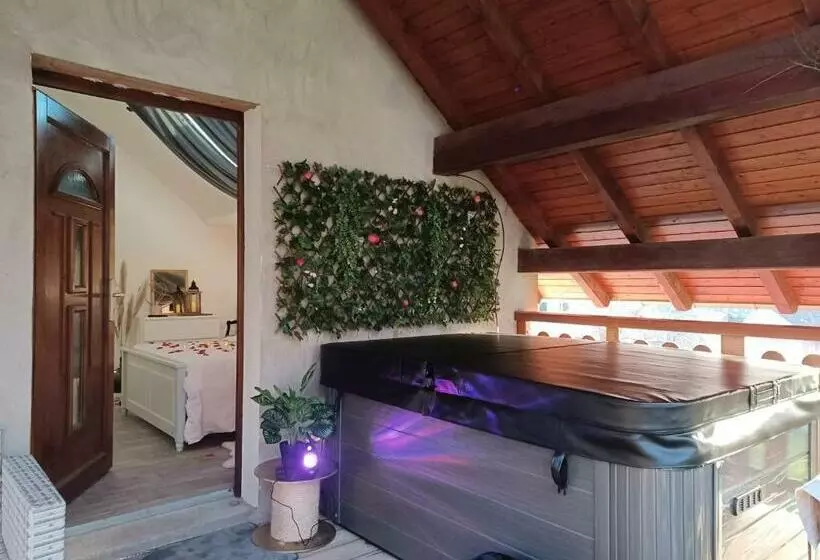 ベッドアンドブレックファースト Gite Avec Spa Privé