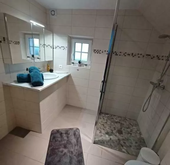 ベッドアンドブレックファースト Gite Avec Spa Privé