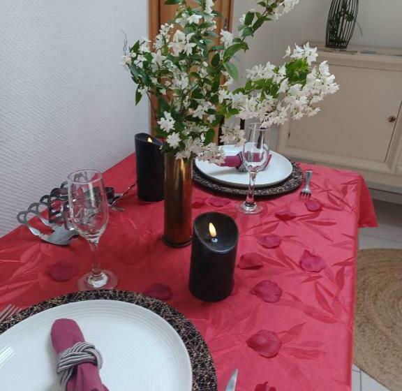 ベッドアンドブレックファースト Gite Avec Spa Privé