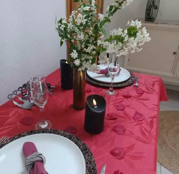 ベッドアンドブレックファースト Gite Avec Spa Privé