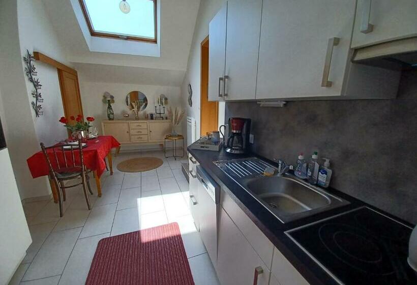 ベッドアンドブレックファースト Gite Avec Spa Privé