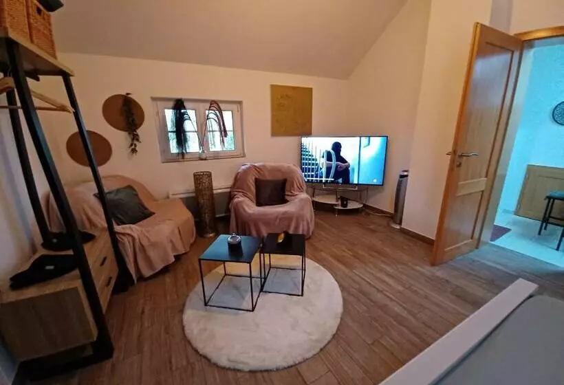 ベッドアンドブレックファースト Gite Avec Spa Privé