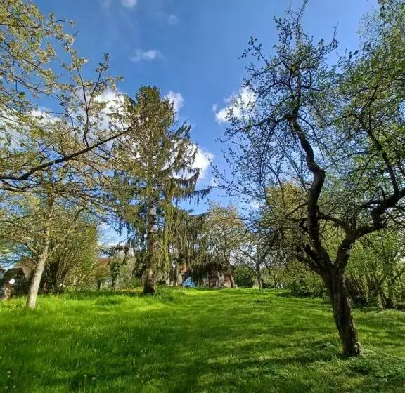 ベッドアンドブレックファースト Gite Avec Spa Privé