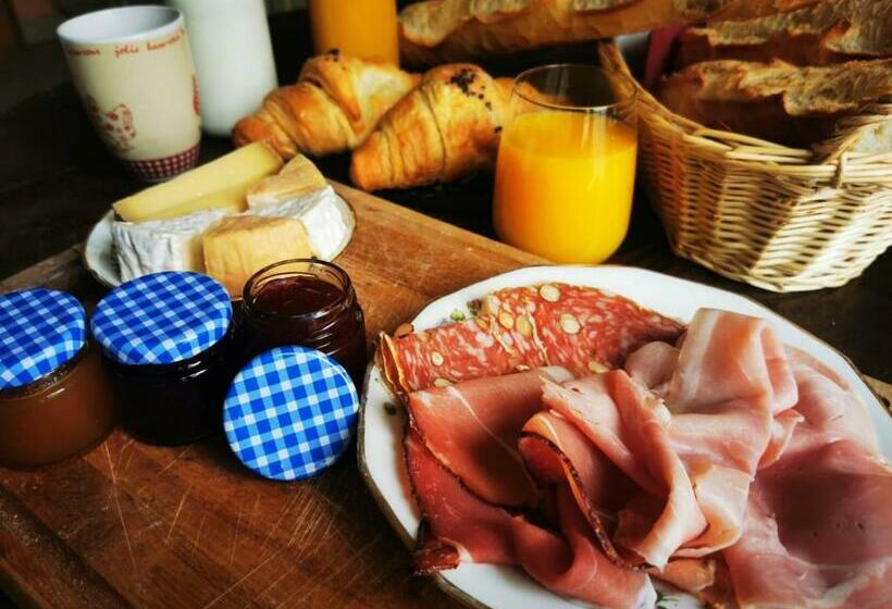 ベッドアンドブレックファースト Gite Avec Spa Privé