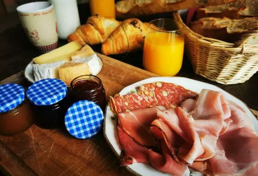 ベッドアンドブレックファースト Gite Avec Spa Privé