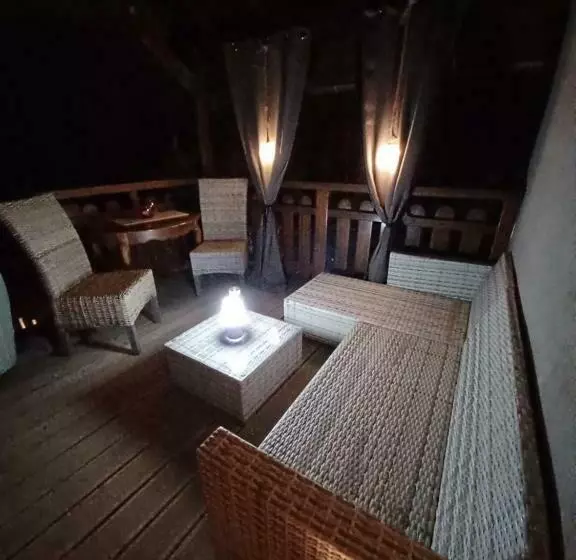 ベッドアンドブレックファースト Gite Avec Spa Privé