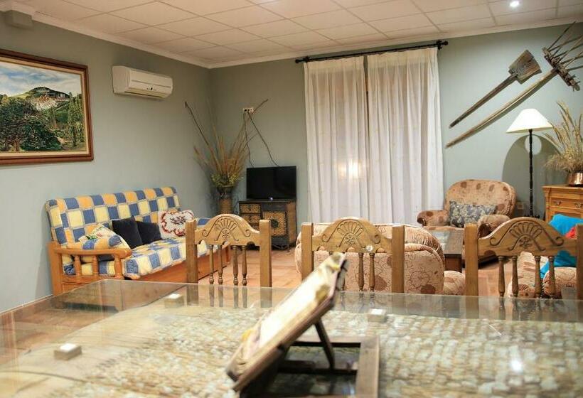 פנסיון Hostal/restaurante Fuentevieja