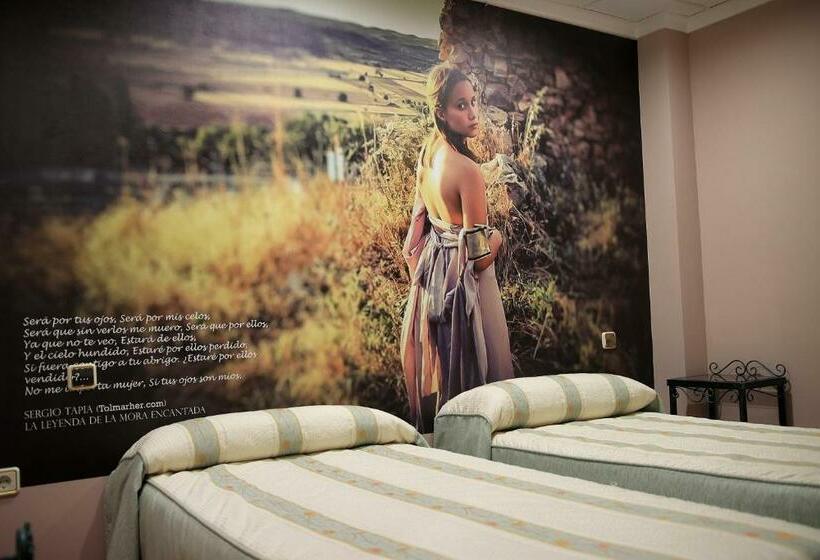 פנסיון Hostal/restaurante Fuentevieja