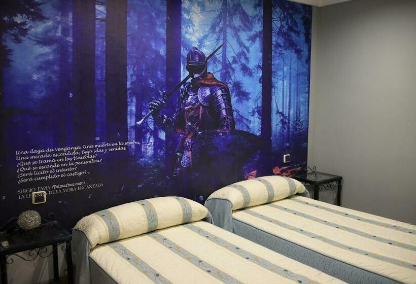 פנסיון Hostal/restaurante Fuentevieja