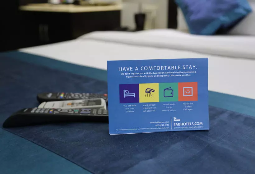 Fabhotel Rajouri Garden Main Market