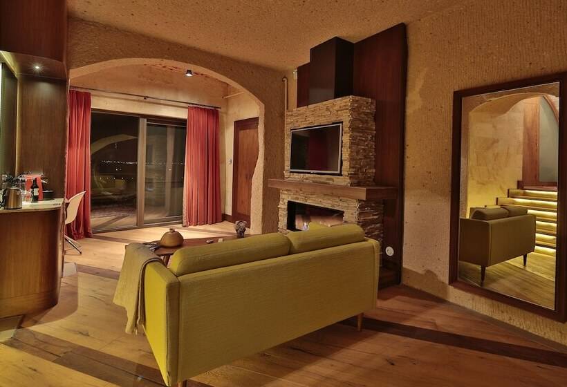 هتل Ariana Sustainable Luxury Lodge Special Category Cappadocia