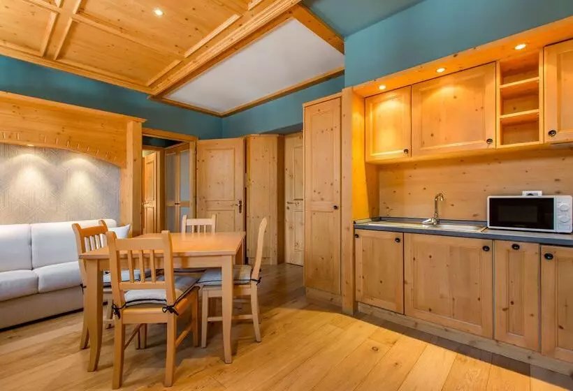 בית מלון כפרי Radisson Residences Savoia Palace Cortina D’ampezzo