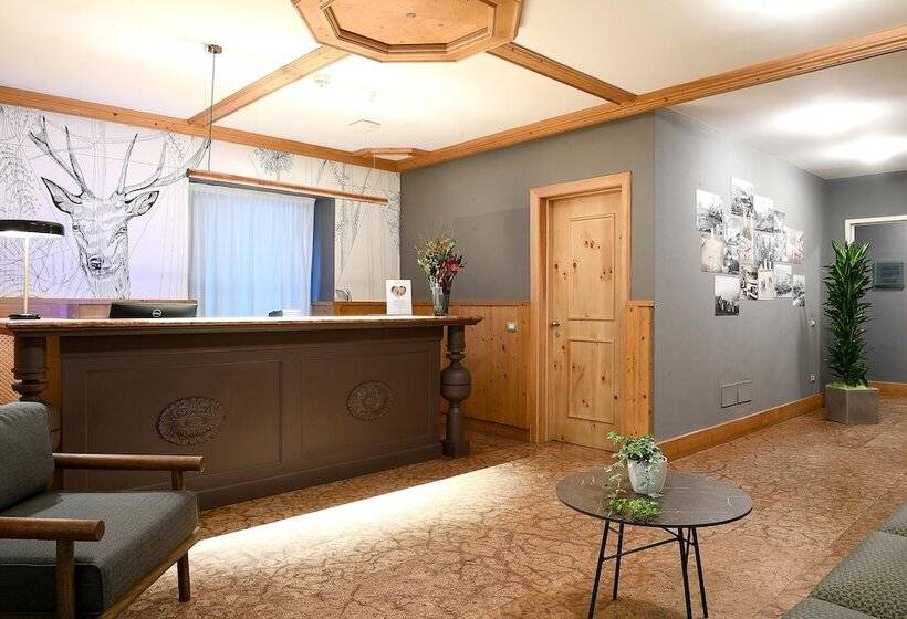 בית מלון כפרי Radisson Residences Savoia Palace Cortina D’ampezzo