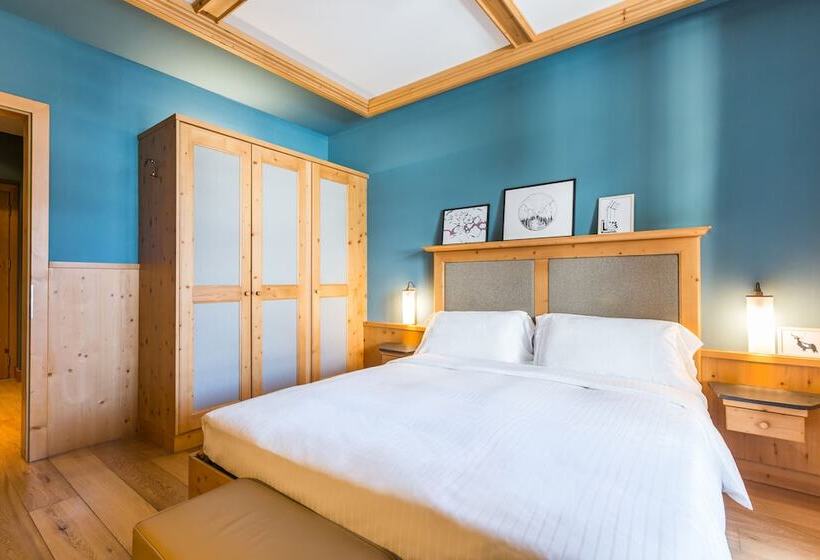 בית מלון כפרי Radisson Residences Savoia Palace Cortina D’ampezzo