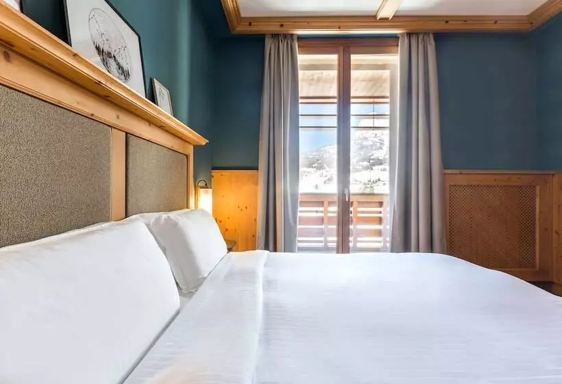 בית מלון כפרי Radisson Residences Savoia Palace Cortina D’ampezzo