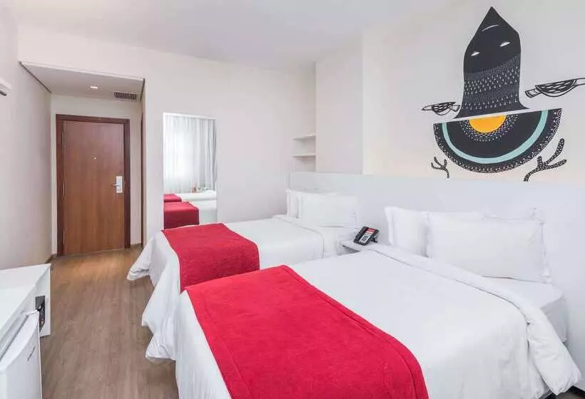 酒店 Esuites Virgínia Luxemburgo