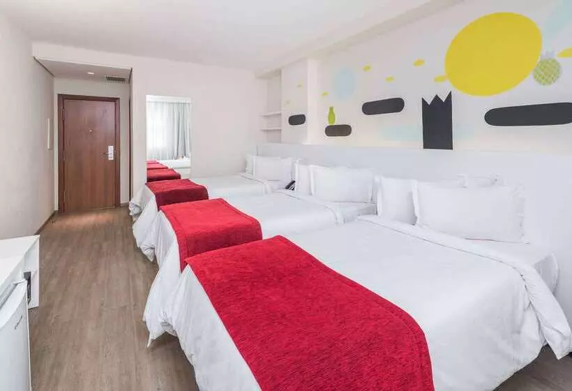 酒店 Esuites Virgínia Luxemburgo