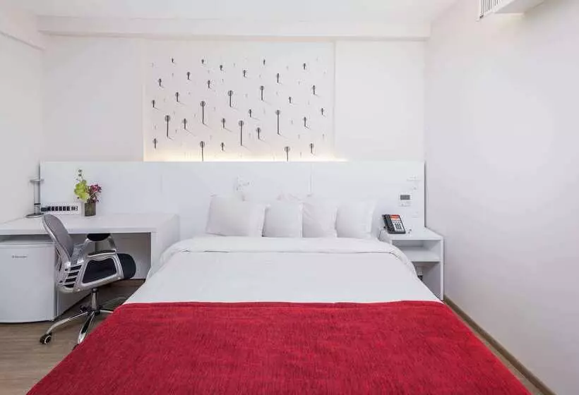 酒店 Esuites Virgínia Luxemburgo