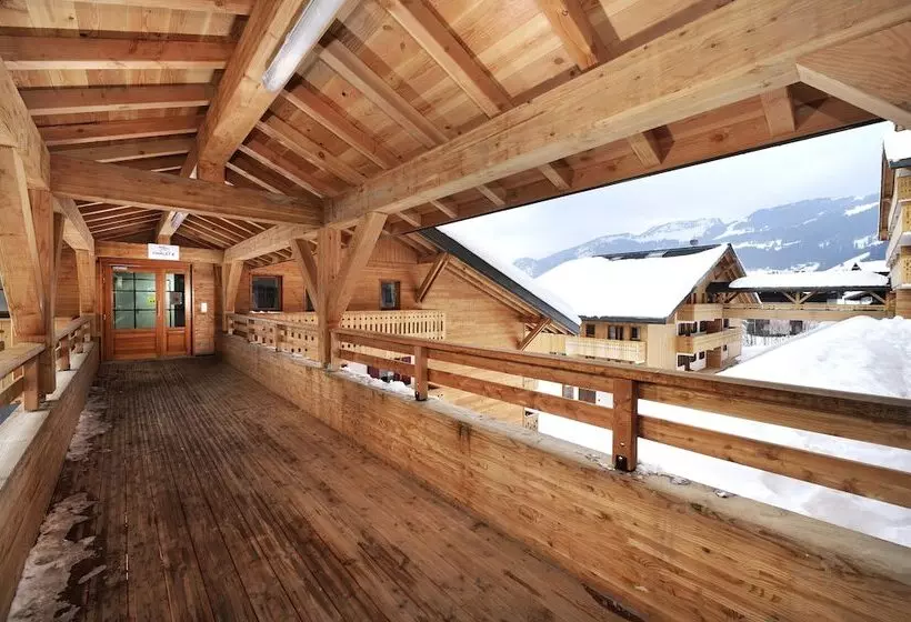 هتل Residence Nemea Le Grand Lodge