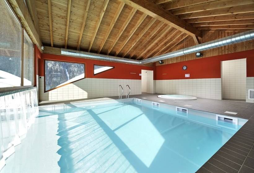 בית מלון כפרי Residence Nemea Le Grand Lodge