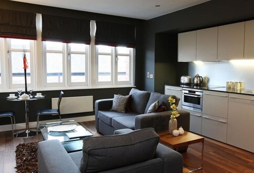 فندق The Chambers   Park Place   Apartments