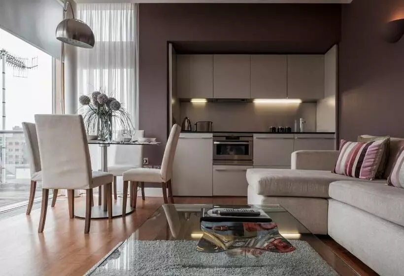 Hotel The Chambers   Park Place   Apartments